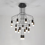 Lattice Chandelier