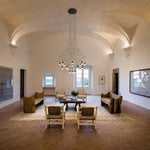 Lattice Chandelier