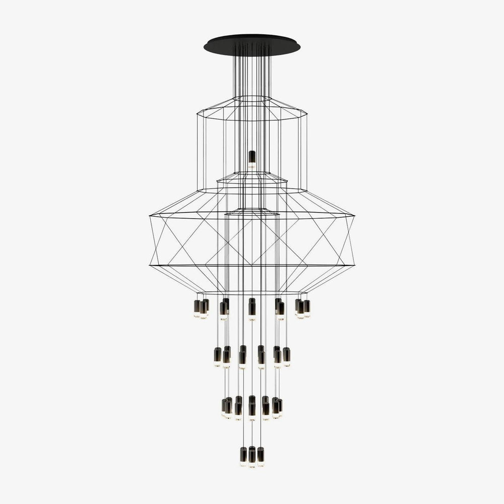 Lattice Chandelier