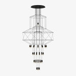 Lattice Chandelier