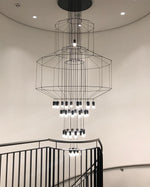 Lattice Chandelier