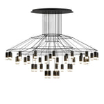 Lattice Chandelier