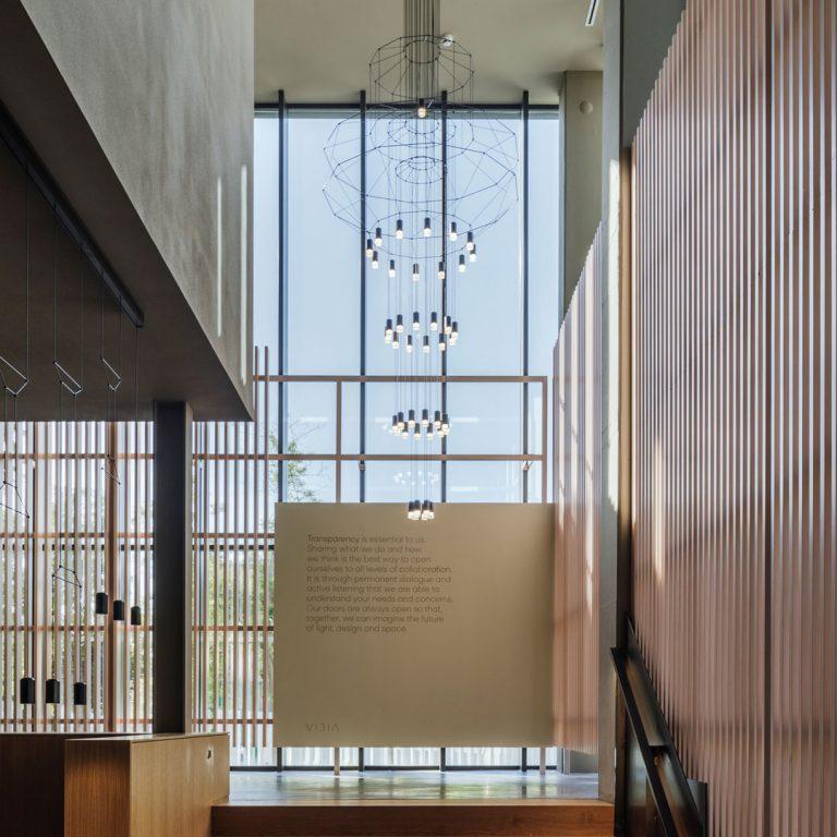 Lattice Chandelier
