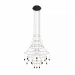 Lattice Chandelier