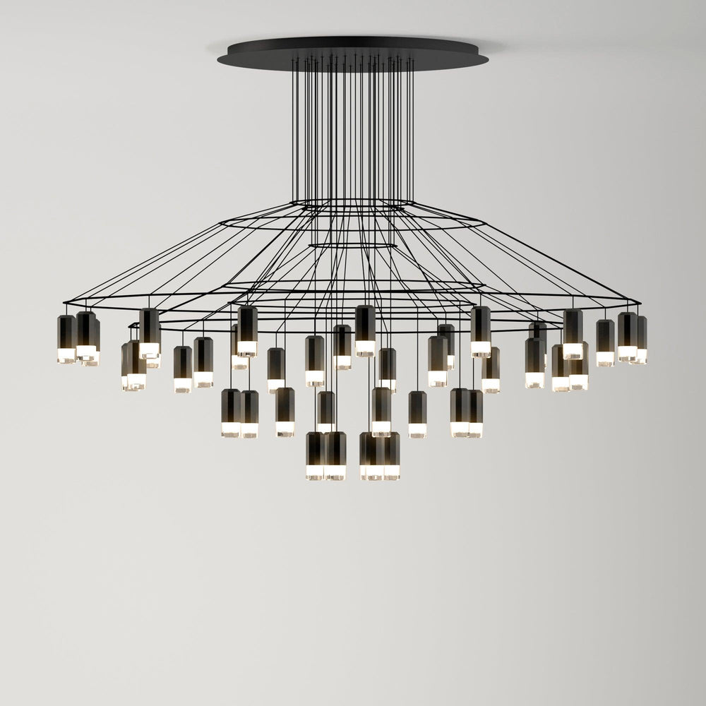 Lattice Chandelier