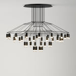 Lattice Chandelier