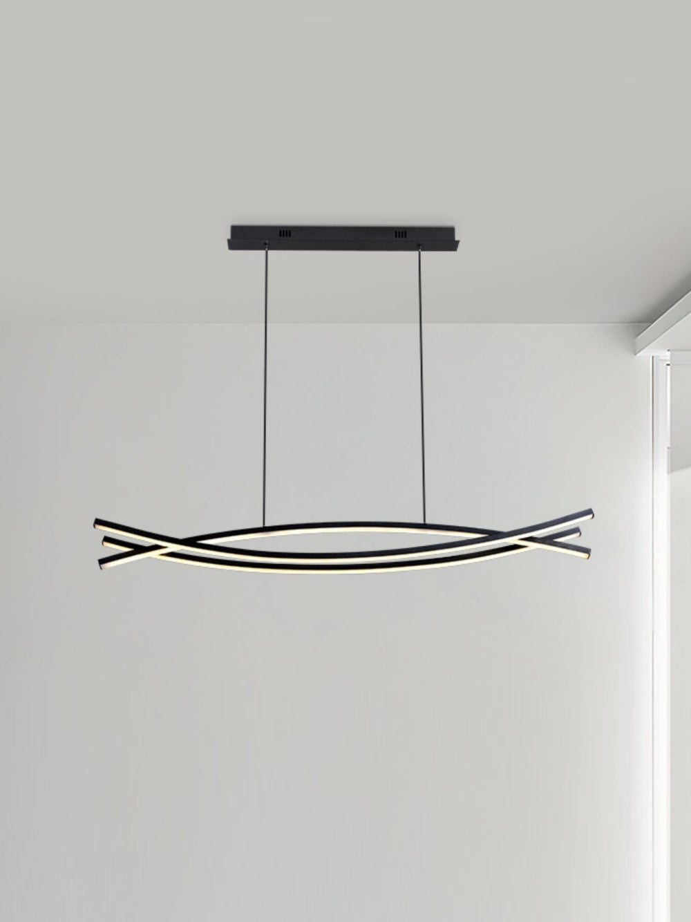 Wishbone LED Chandelier