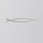 Wishbone LED Chandelier
