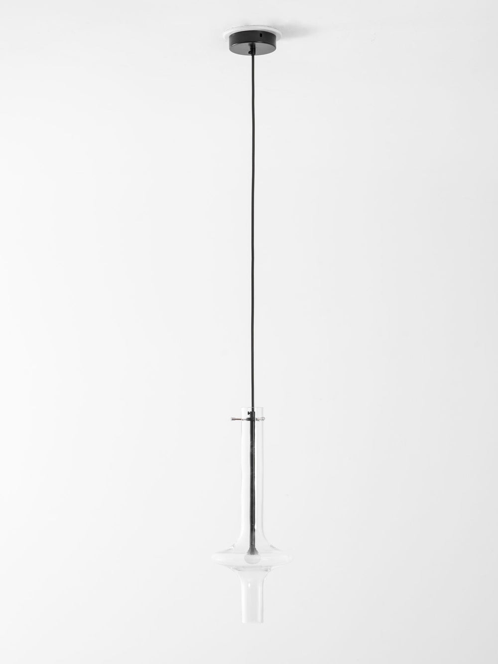 Wonder Glass Globe Suspension Lamp – Gold & Black Multi-Head