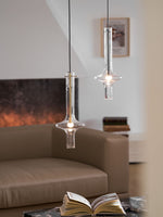 Wonder Glass Globe Suspension Lamp – Gold & Black Multi-Head