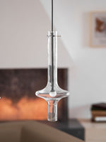 Wonder Glass Globe Suspension Lamp – Gold & Black Multi-Head