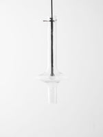 Wonder Glass Globe Suspension Lamp – Gold & Black Multi-Head