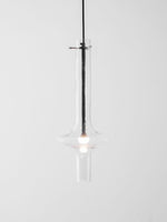 Wonder Glass Globe Suspension Lamp – Gold & Black Multi-Head