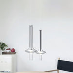 Wonder Glass Globe Suspension Lamp – Gold & Black Multi-Head