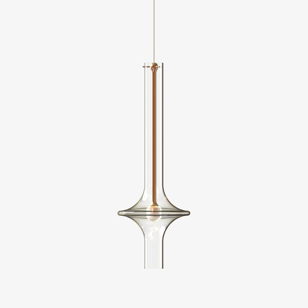 Wonder Glass Globe Suspension Lamp – Gold & Black Multi-Head
