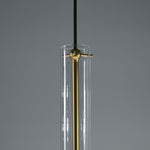 Wonder Glass Globe Suspension Lamp – Gold & Black Multi-Head