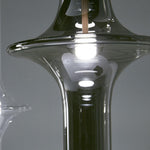 Wonder Glass Globe Suspension Lamp – Gold & Black Multi-Head