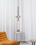 Wonder Glass Globe Suspension Lamp – Gold & Black Multi-Head