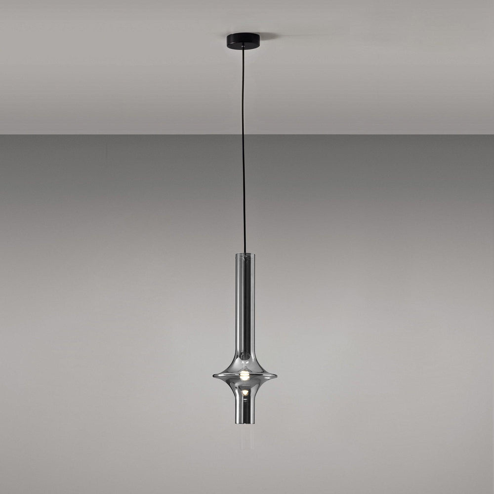 Wonder Glass Globe Suspension Lamp – Gold & Black Multi-Head