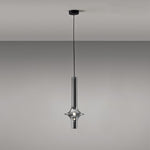 Wonder Glass Globe Suspension Lamp – Gold & Black Multi-Head