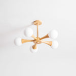 Wooden Nera Chandelier