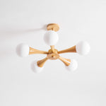 Wooden Nera Chandelier