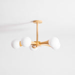 Wooden Nera Chandelier