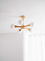 Wooden Nera Chandelier