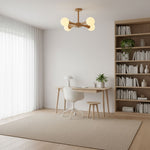Wooden Nera Chandelier