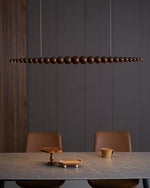 Woodline Orb Pendant Light