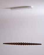 Woodline Orb Pendant Light