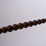 Woodline Orb Pendant Light