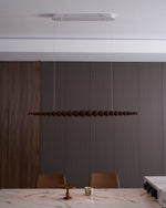 Woodline Orb Pendant Light