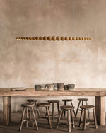 Woodline Orb Pendant Light