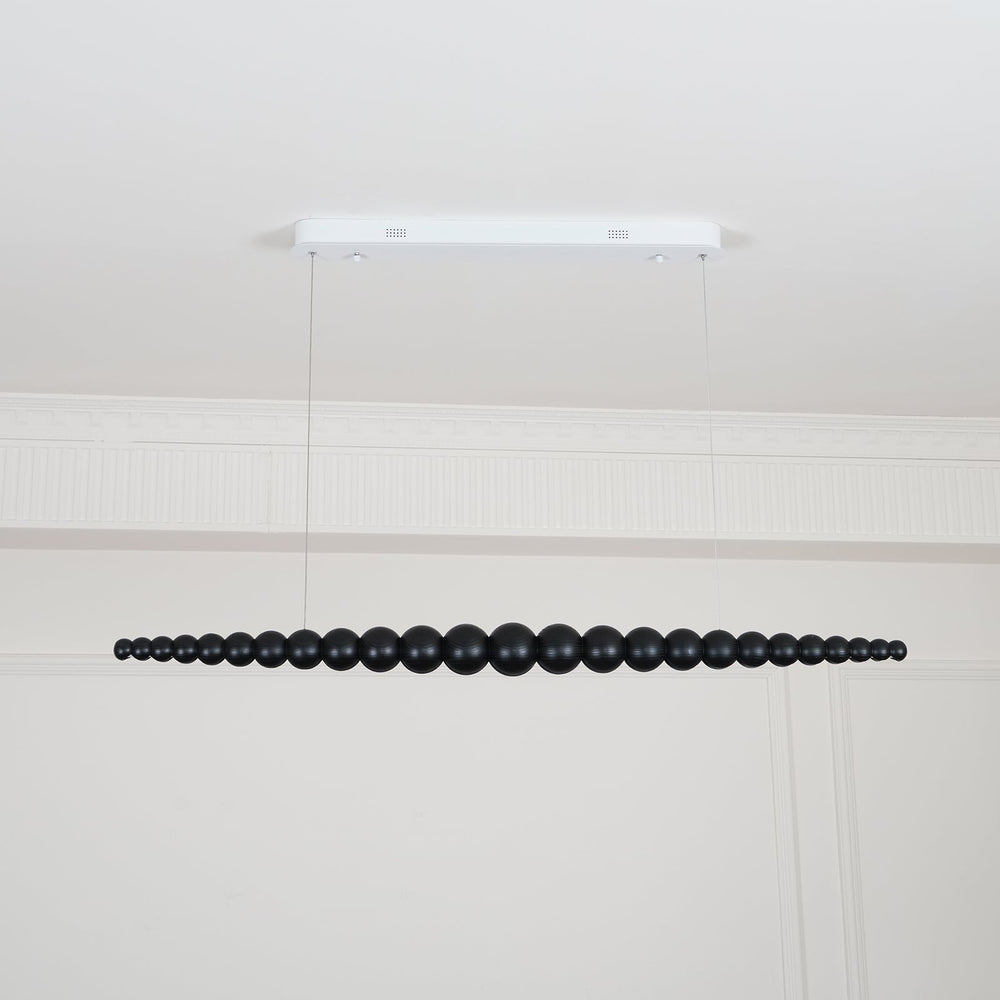 Woodline Orb Pendant Light