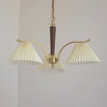 Wrinkled Chandelier