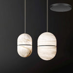 YUM Alabaster Pendant Light