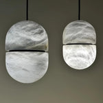 YUM Alabaster Pendant Light
