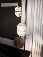YUM Alabaster Pendant Light
