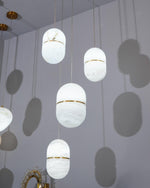 YUM Alabaster Pendant Light