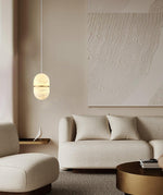 YUM Alabaster Pendant Light