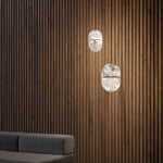 YUM Alabaster Pendant Light
