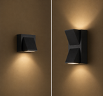 Zenith Beam Architectural Outdoor Wall Light
