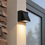 Zenith Beam Architectural Outdoor Wall Light