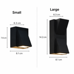 Zenith Beam Architectural Outdoor Wall Light