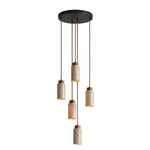 Solvara Travertine Pendant Lamp
