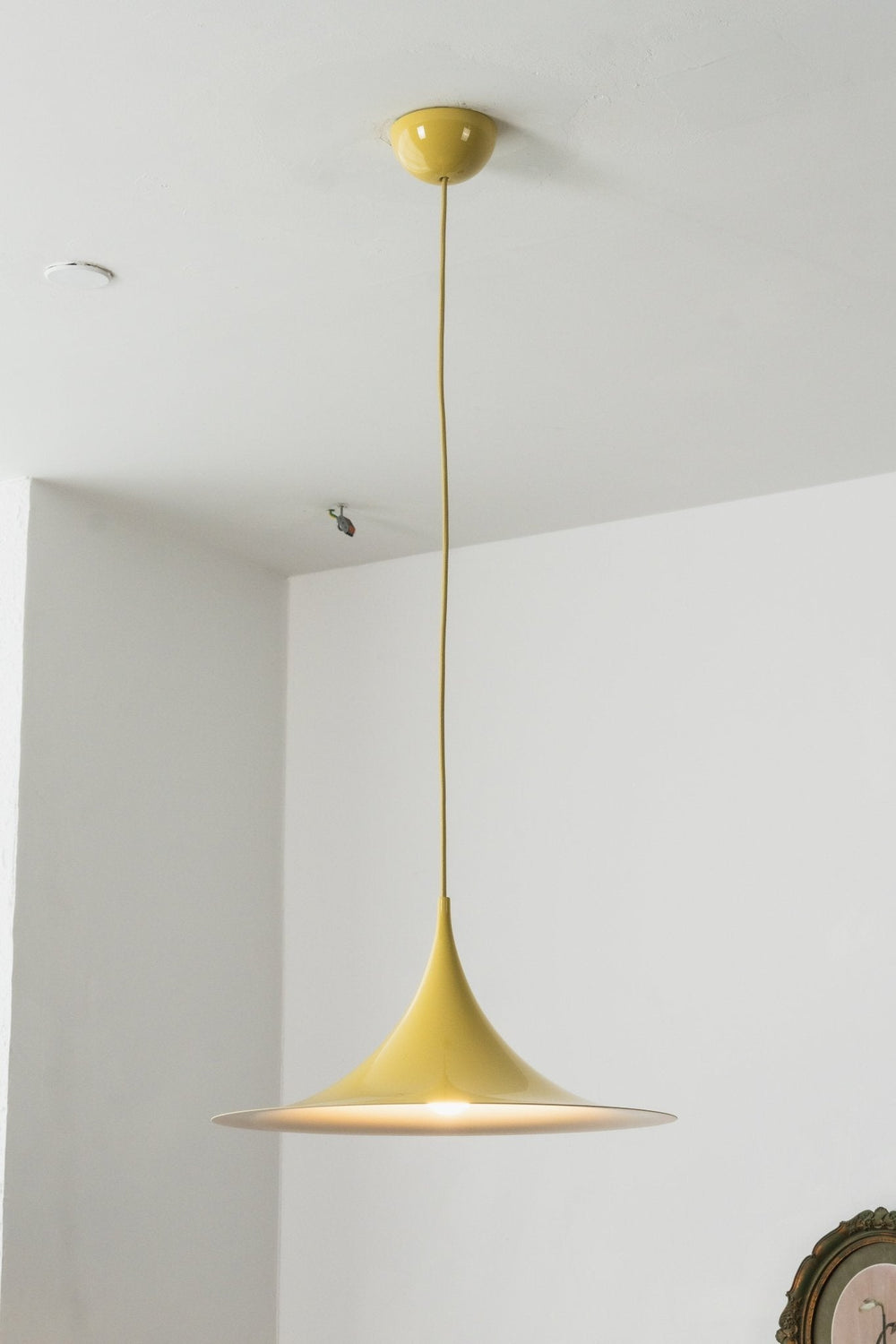 Semi Pendant Light