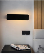 bioLine LED Up & Down Wall Light – Modern Indoor Sconce