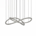 Gabriel Chrome Chandelier