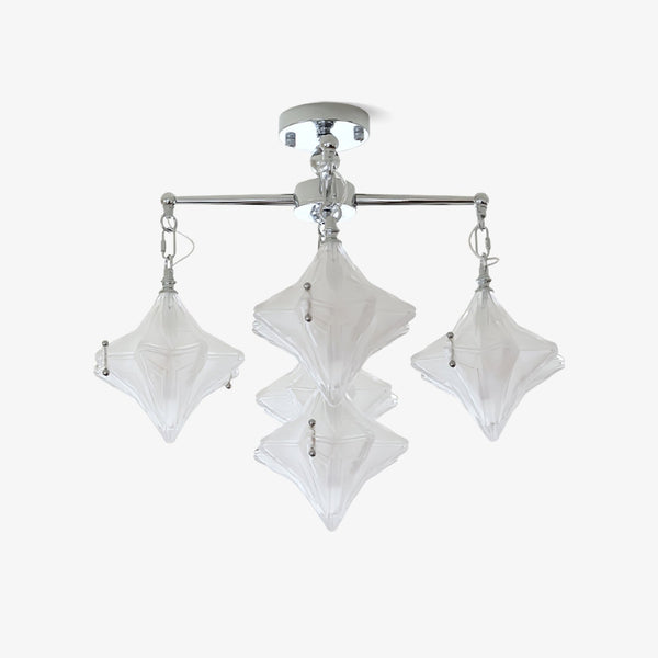 Elowen Prism Star Chandelier